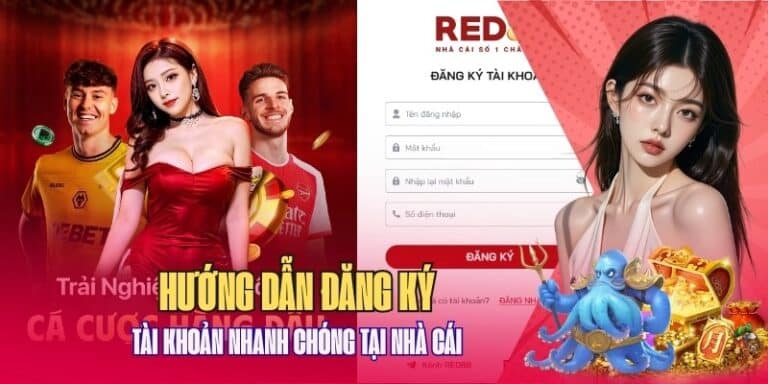 Hướng dẫn đăng ký red88
