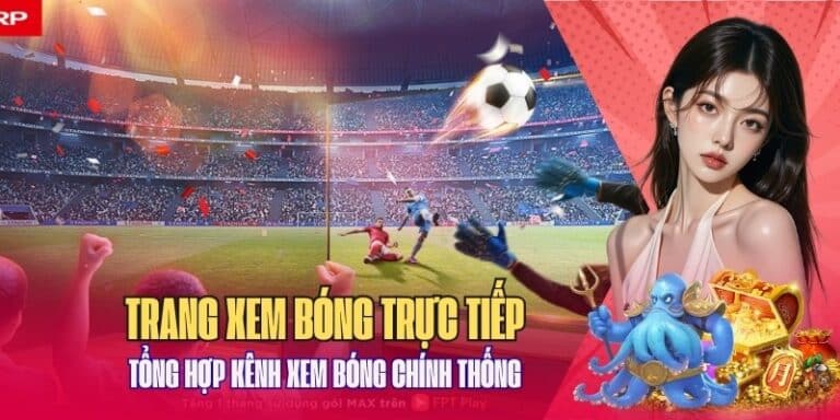 Top những trang xem bóng trực tuyến