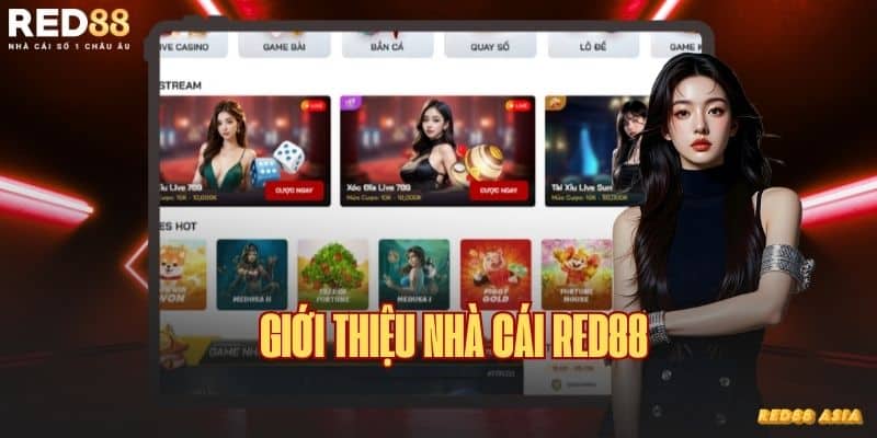 Giới thiệu chung về nhà cái red88