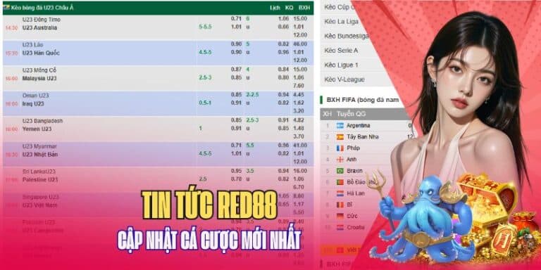 Tin tức Red88 – Cập nhật sự kiện nóng và ưu đãi mới nhất