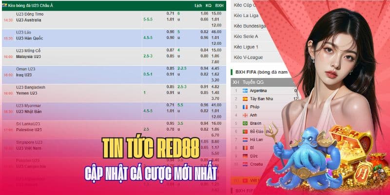 Tin tức Red88 – Cập nhật sự kiện nóng và ưu đãi mới nhất