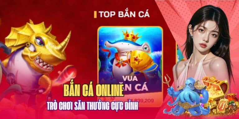Tổng hợp trò chơi bắn cá online tại red88
