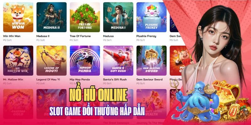 Tổng hợp nổ hũ online tại red88