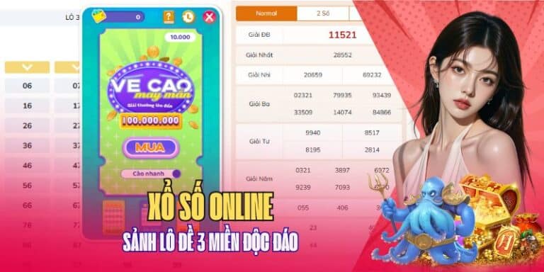 Xổ số Red88 – Tỷ lệ ăn thưởng cao, dự đoán chuẩn là trúng